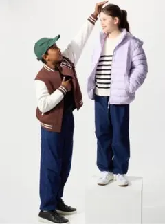 UNIQLO裏起毛パンツ 120