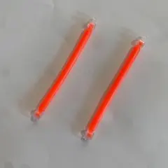 オレンジハイクアhiquaテニスラケットガット振動止めプロの2本Hi-Qua