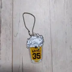 才木浩人　35 ビールアクリルキーホルダー