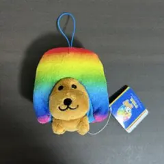 アフロ犬 マスコット