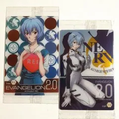 新世紀エヴァンゲリオン 綾波レイ バレンタイン カード まとめ セット 未開封