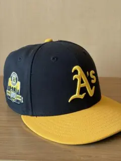 オークランド・アスレチックス 40周年記念キャップ