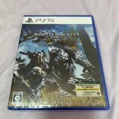 PS5 モンスターハンターワイルズ 新品未開封 特典付き 24時間以内発送