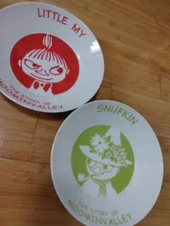 MOOMIN　『新品』パスタ・カレー皿　2枚セット