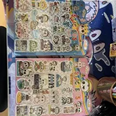 ラブブのシール