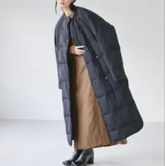 TODAYFUL ロングキルティングダウンコート 36inch