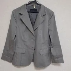 BURBERRY グレー ブレザー 上着