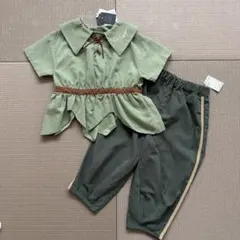 Disney ピーターパン　セットアップ