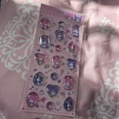 ストーンシール　マイメロ　クロミ　サンリオ