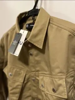 GU undercover S(L〜LL相当)ミリタリージャケット