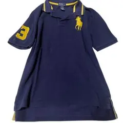 00s ラルフローレン ビッグポニー ポロシャツ y2k 平成ギャル　アーカイブ