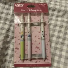 Duffy and Friends ボールペンセット