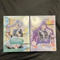 SEGA ルミナスタ葬送のフリーレン　フィギュア 2体セット