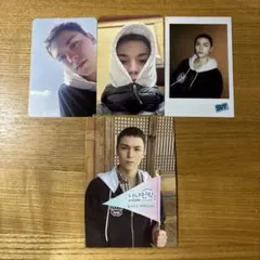 NANA bnb with SEVENTEEN 2025 kit バーノン