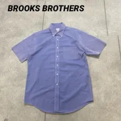 海外輸入品BROOKS BROTHERSブルックスブラザーズ　半袖　ボタンダウン