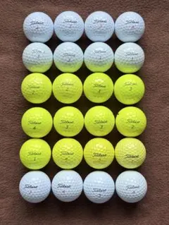 極美品 ロストボール ゴルフロストボール タイトリストPROV1 V1X