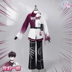 佐伯イッテツ　おでかけボイス　コスプレ衣装＋ウィッグ にじさんじ コスプレ 佐伯イッテツ おでかけボイス 衣装 - メルカリ