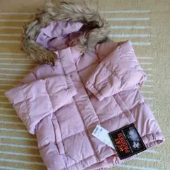 ダウン ピンク 110
