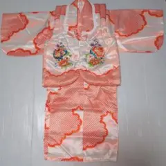 【新品激安！】七五三　3歳　着物　被布セット★手毬柄