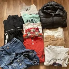 13点セット（ロングジャケット、Tシャツ、スウェット）140～160サイズ