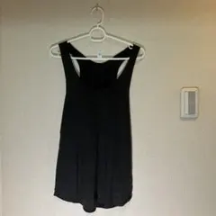 American Apparel ブラック タンクトップのサムネイル