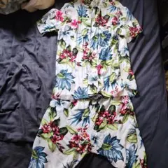 Restoration 花柄 ルームウェア Lサイズ