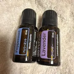 さらにお値下げしました！doTERRA ペパーミント ラベンダー 15mlのサムネイル