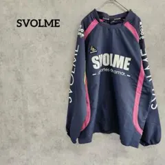 スボルメ メンズ 長袖 ピステ XLサイズ　SVOLME トレーニングウェア