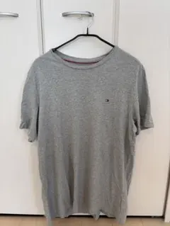 mika.ume様　TOMMY HILFIGER グレー Tシャツ L