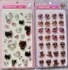 Hello Kittyシール 2シートセット
