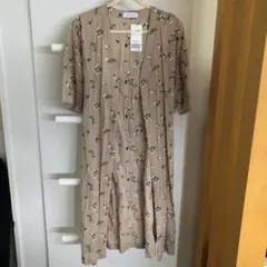 B.C STOCK SIMPLICITE 花柄 刺繍 ガウン