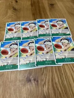 ウソップ C OP09-024 8枚セット