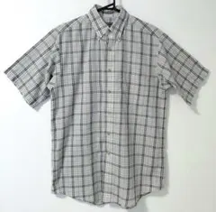 90s vintage チェックシャツ 半袖 S 古着 レトロ