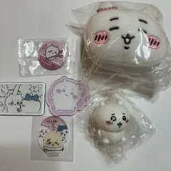 ちいかわ 6点セット