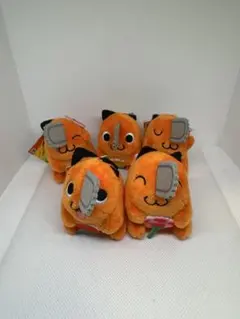 チェンソーマン ポチタフラワーマスコット 全5種セット 【タグ付き 