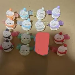 雪だるま　ヘアピン