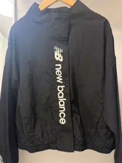 new balance ウィンドブレーカー ブラックジャケット M