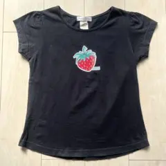 90s Y2K JILLSTUART ジルスチュアート ラメ イチゴ Tシャツのサムネイル