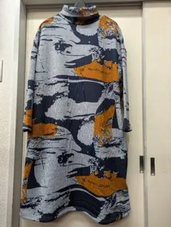 チュニックワンピース 長袖