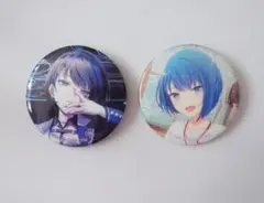 プロセカ　グリッター缶バッジ vol.43、44 A　桐谷遥