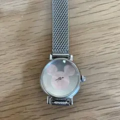 セイコーアルバ　ミッキー型 レディース腕時計