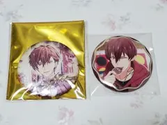 アイナナ　ラビチューブ　RabbiTube　アイナナEXPO　缶バッジ　トウマ