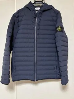 正規品　STONE ISLAND ダウンジャケット ネイビー XL