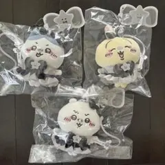 超まじかるちいかわ 悪いバージョンだマスコット 3個セット