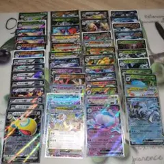 ポケモンカード　exまとめ売り RR49枚セット