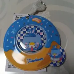 サンリオ タキシードサム　缶バッジ＆ホルダーセット