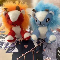 Cutiepie ぬいぐるみ2体セット　zeenunew