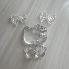 デコパーツ　サンリオ　キティちゃん