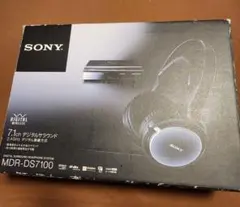 SONY デジタルサラウンドヘッドホンシステム MDR-DS7100のサムネイル
