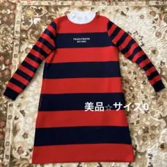 PEARLY GATES ストライプワンピース⭐︎美品